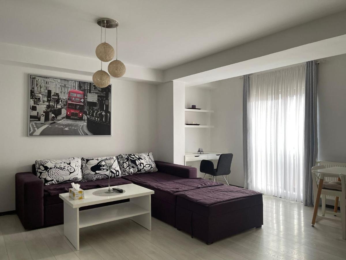 Giurgiului Apartament Bucharest Luaran gambar